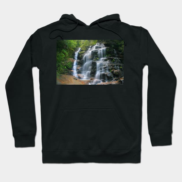 Sylvia Falls panorama view Hoodie by Michaelm43